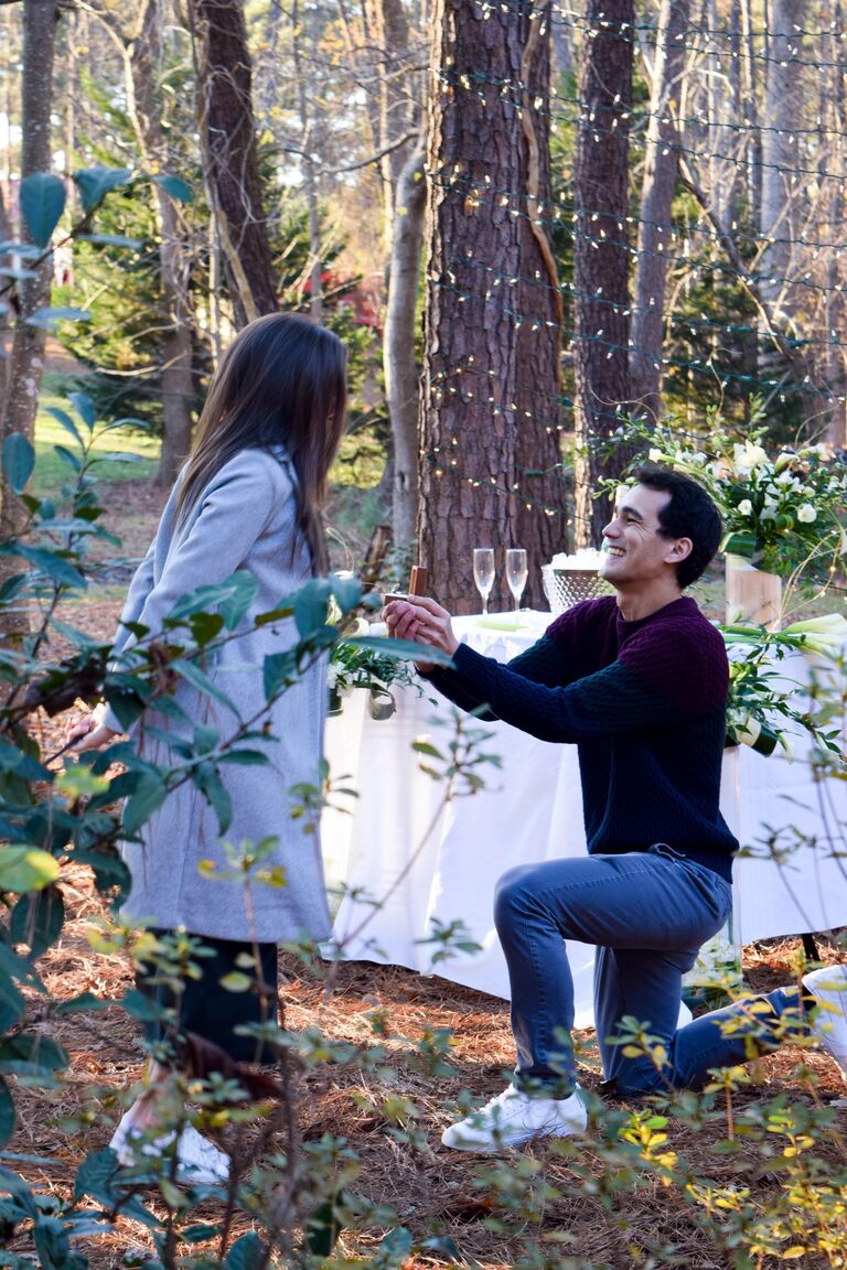 I said YES!! Let the adventure begin.