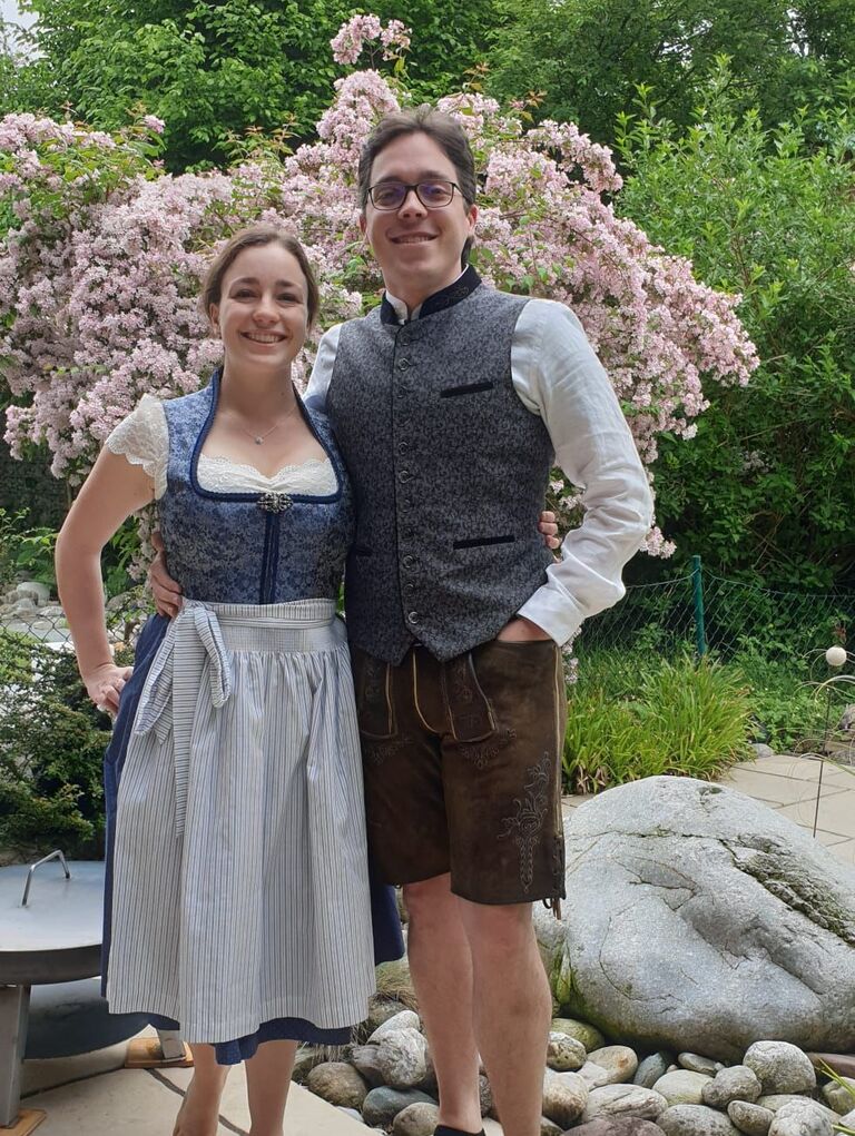 Trying to fit in while in Germany