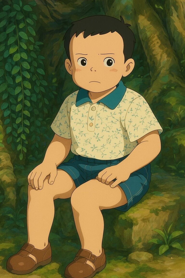 Meet Felix, a network engineer, when he was still learning the art of looking serious while secretly plotting his next joke. Quiet by nature, but ready to part the sea of fun - reminding us of Moses 🌊