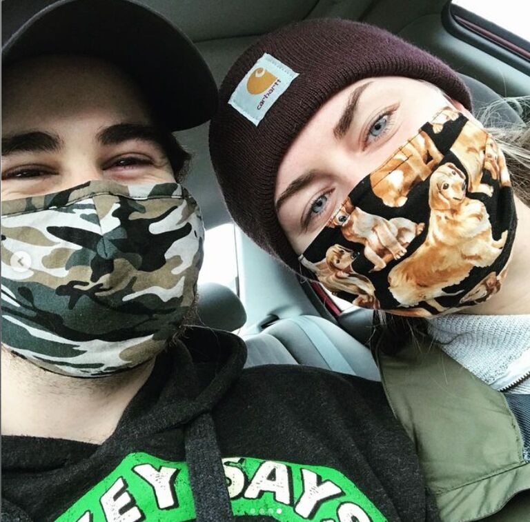 Vaccinated and caffeinated. Lock down entailed lots of outdoor adventures and stay at home dates  