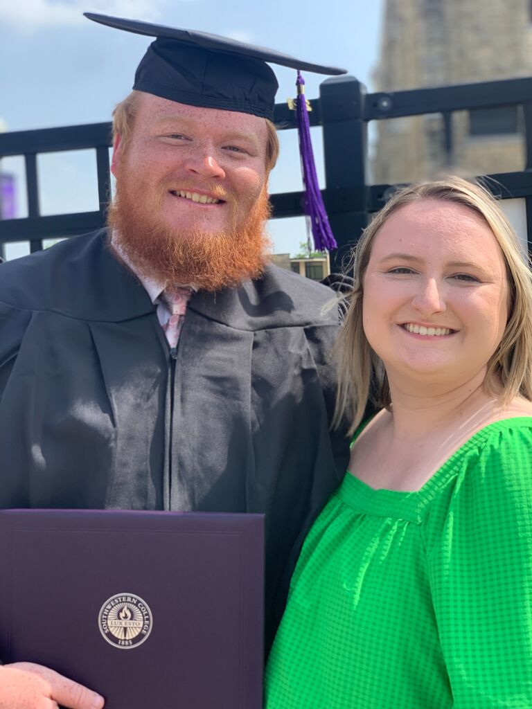 Zach's SC Graduation