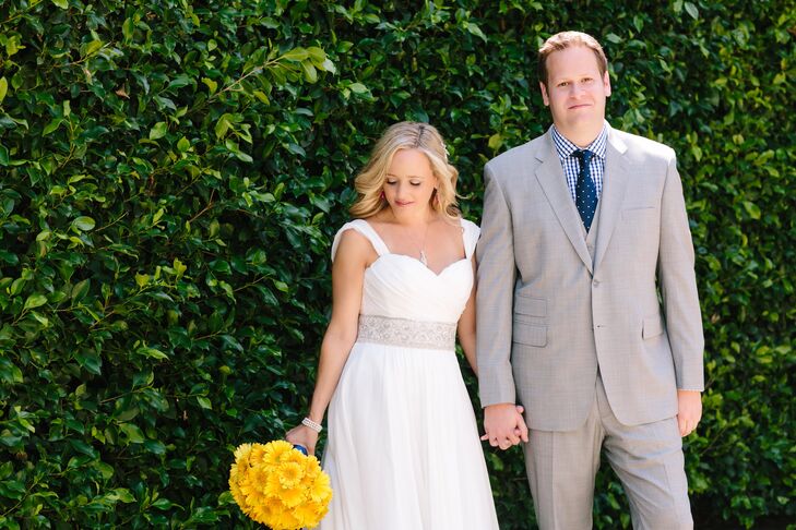 bride and groom outfits