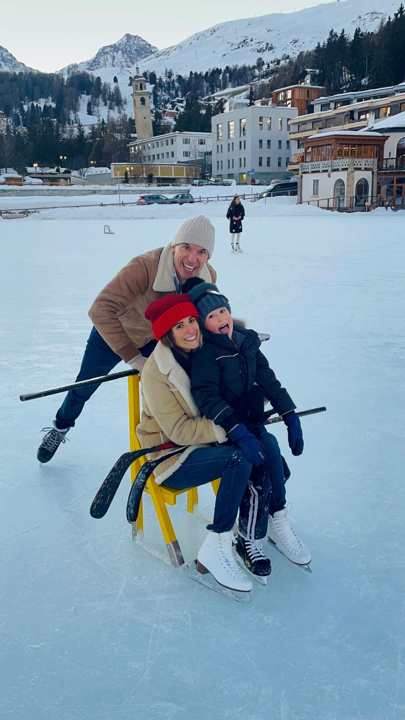 Since that day, we have come back to the Engadin Valley every year for lots of winter fun, including: