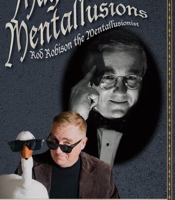 Rod Robison: The Mentallusionist - Magician - Florence, AZ - Hero Main