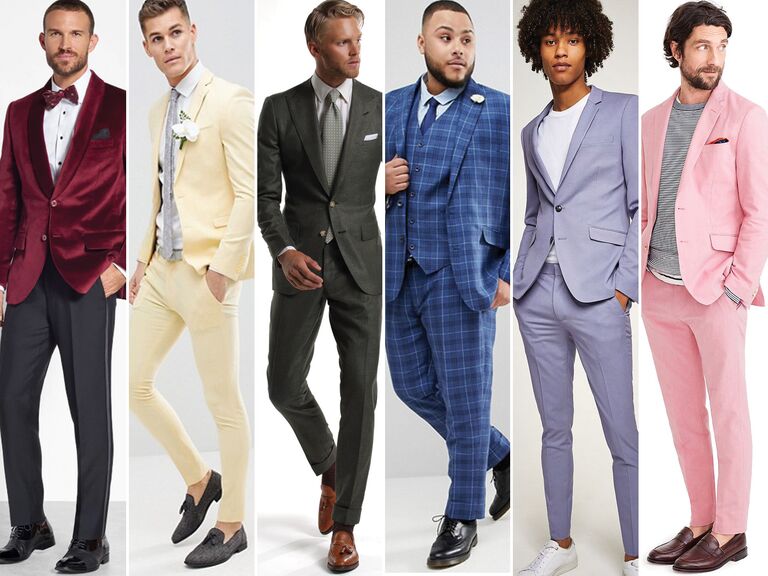 alternative groomsmen attire