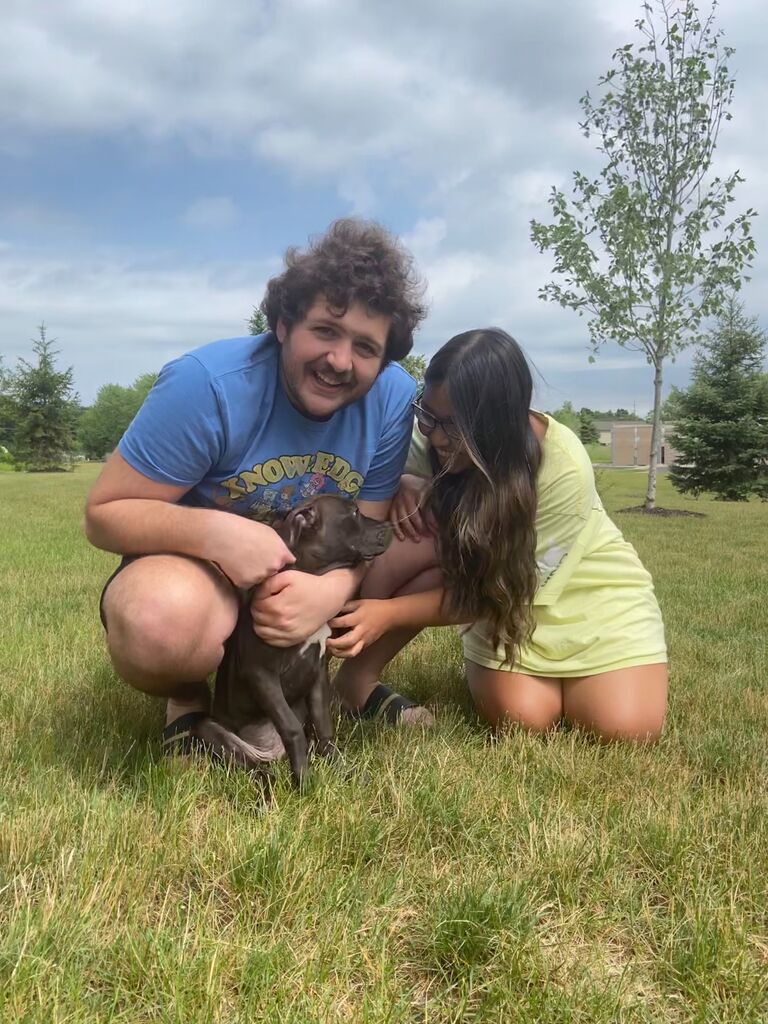 Riley decided that their family was ready to grow! They adopted Bee Ayar on June 14th. Kylee was very hesitant at first, but instantly fell in love with Bee's funny and sweet personality.