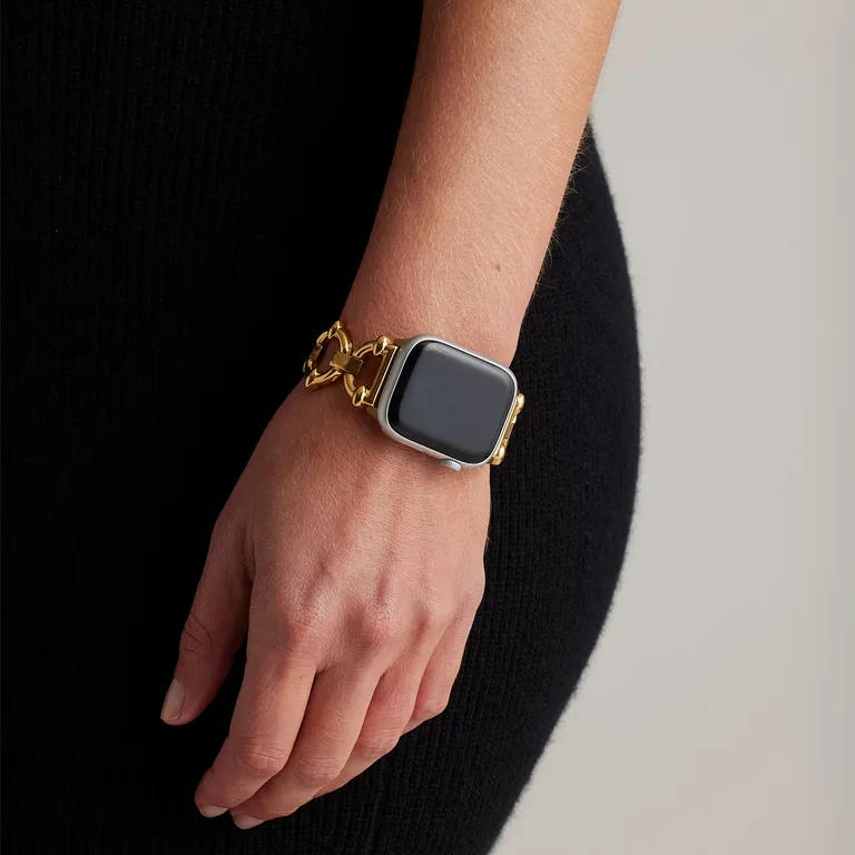 Gold smart watch band valentines day gifts for wife from Quince 