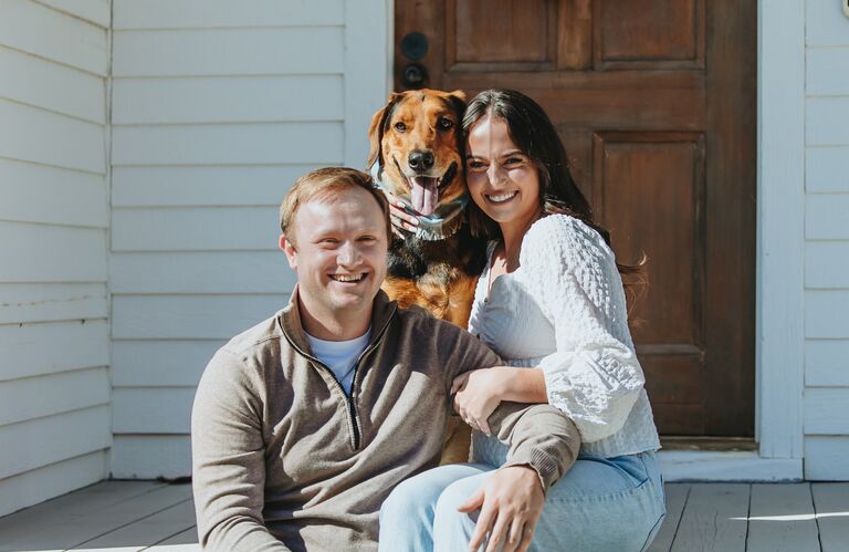 Our wedding day! We can't wait to celebrate with you all!