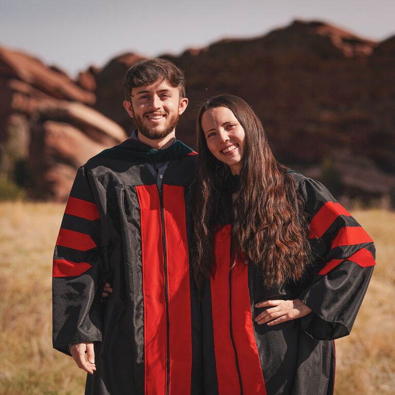 We finally finished the journey to become Doctors of Physical Therapy! We are beyond grateful for the immense amount of love and support we've been shown along the way by our family and friends. We know God is walking beside us as we begin this new and exciting chapter of our lives. 