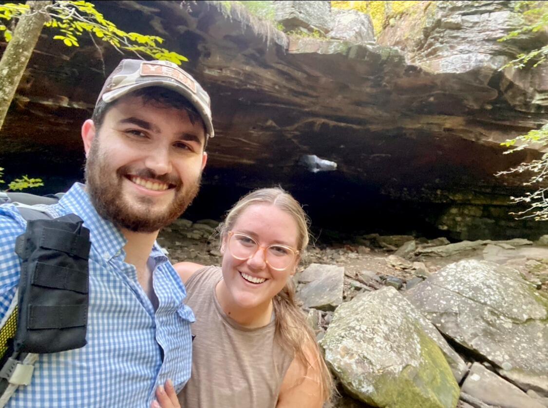 hiking to glory hole falls