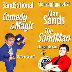 NE Comedy Hypnosis & Magic The SandMan, profile image