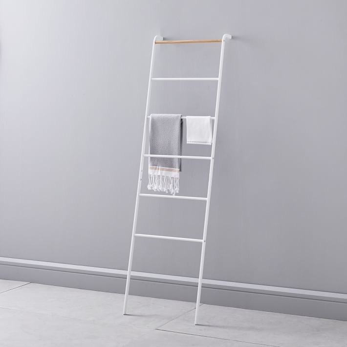 ladder clothes rack