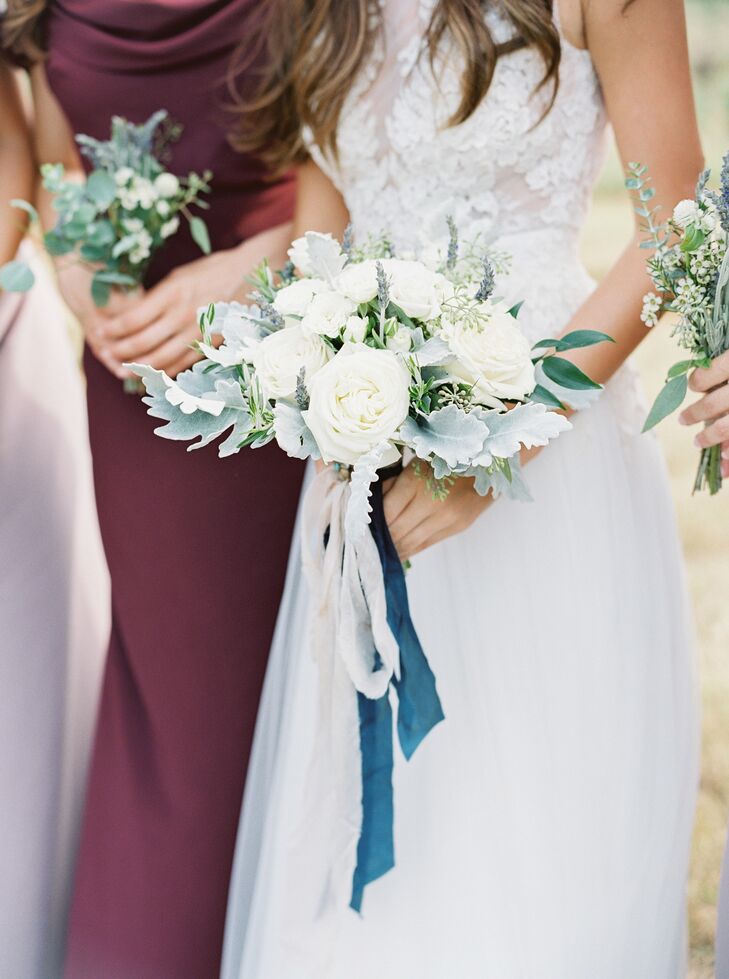 Small Lavender and Sage Bouquet