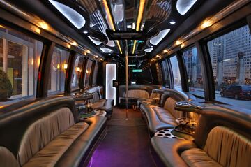 ChiTown Limo Bus - Party Bus - Chicago, IL - Hero Main