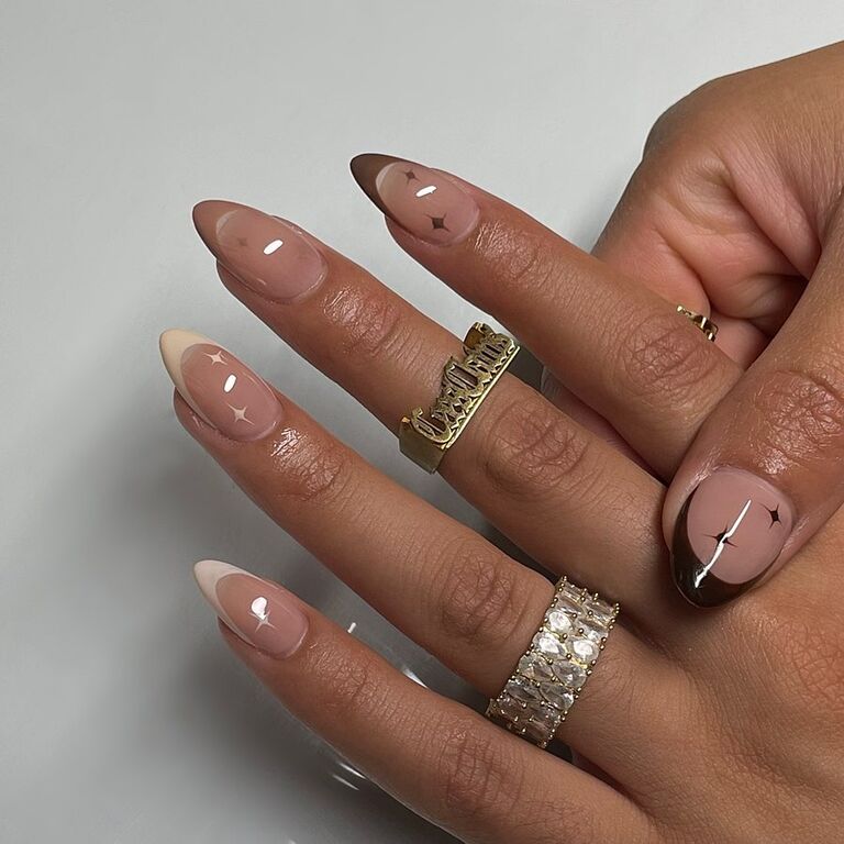 31 French Tip Wedding Nail Ideas From Classic To Glam