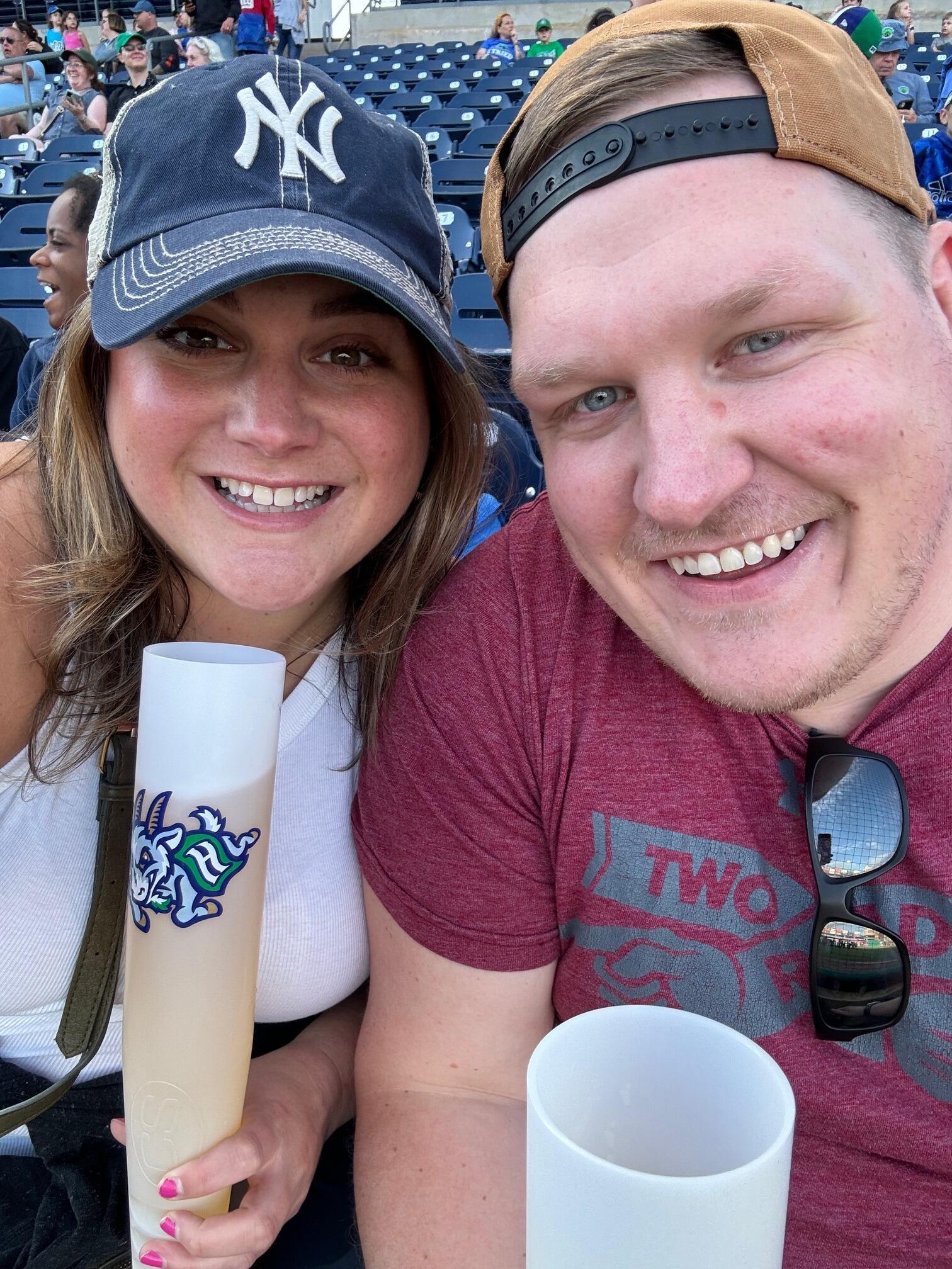 First Yard Goats game