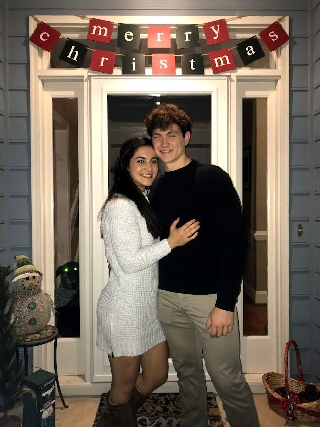 Our first Christmas eeek