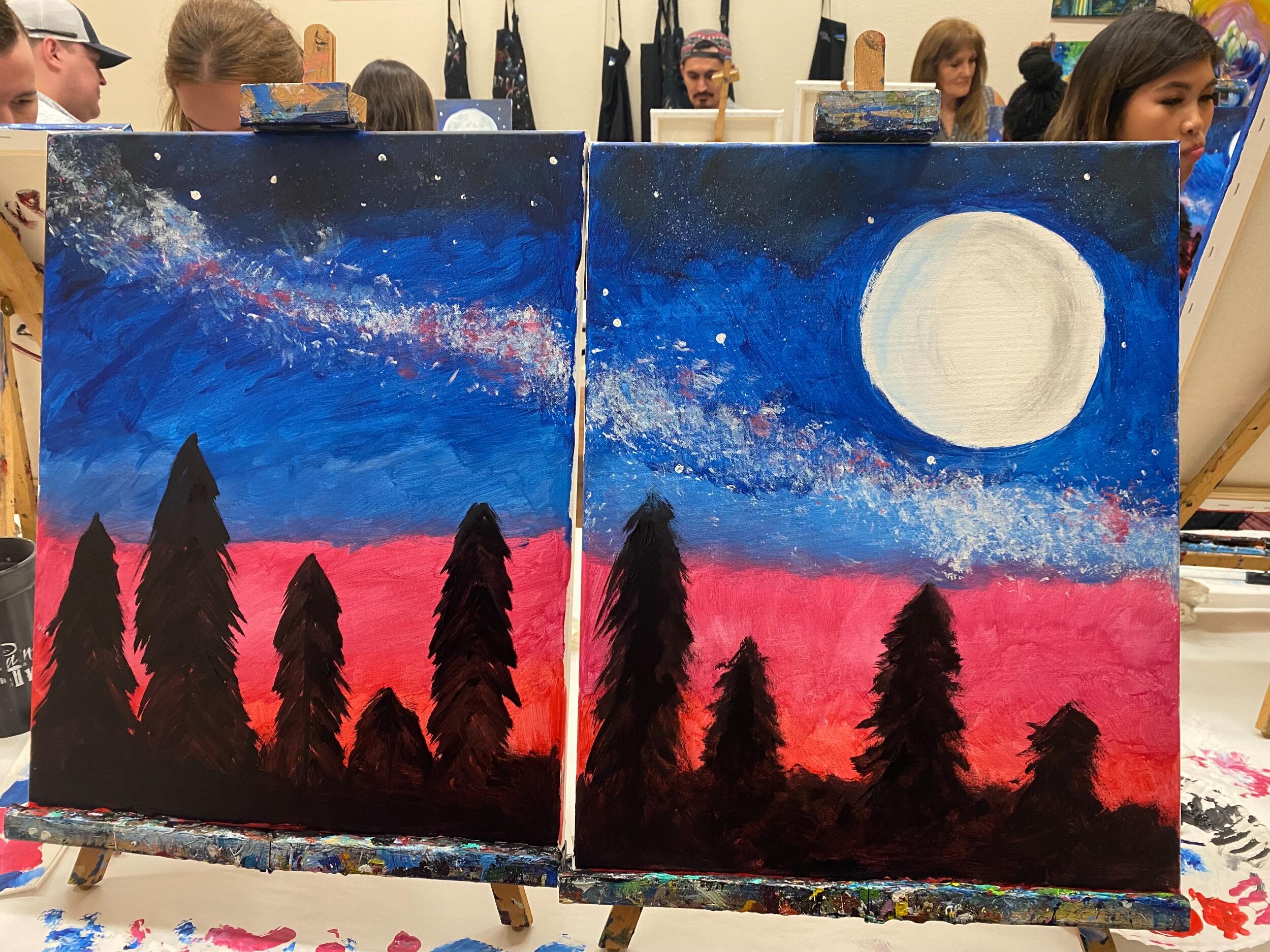 We didn't do too bad for our first time! 