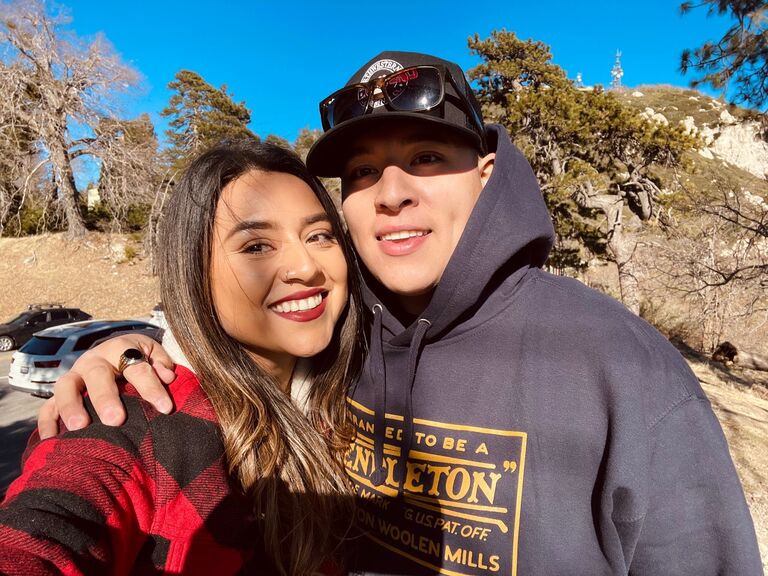 Trip to Lake Arrowhead.
