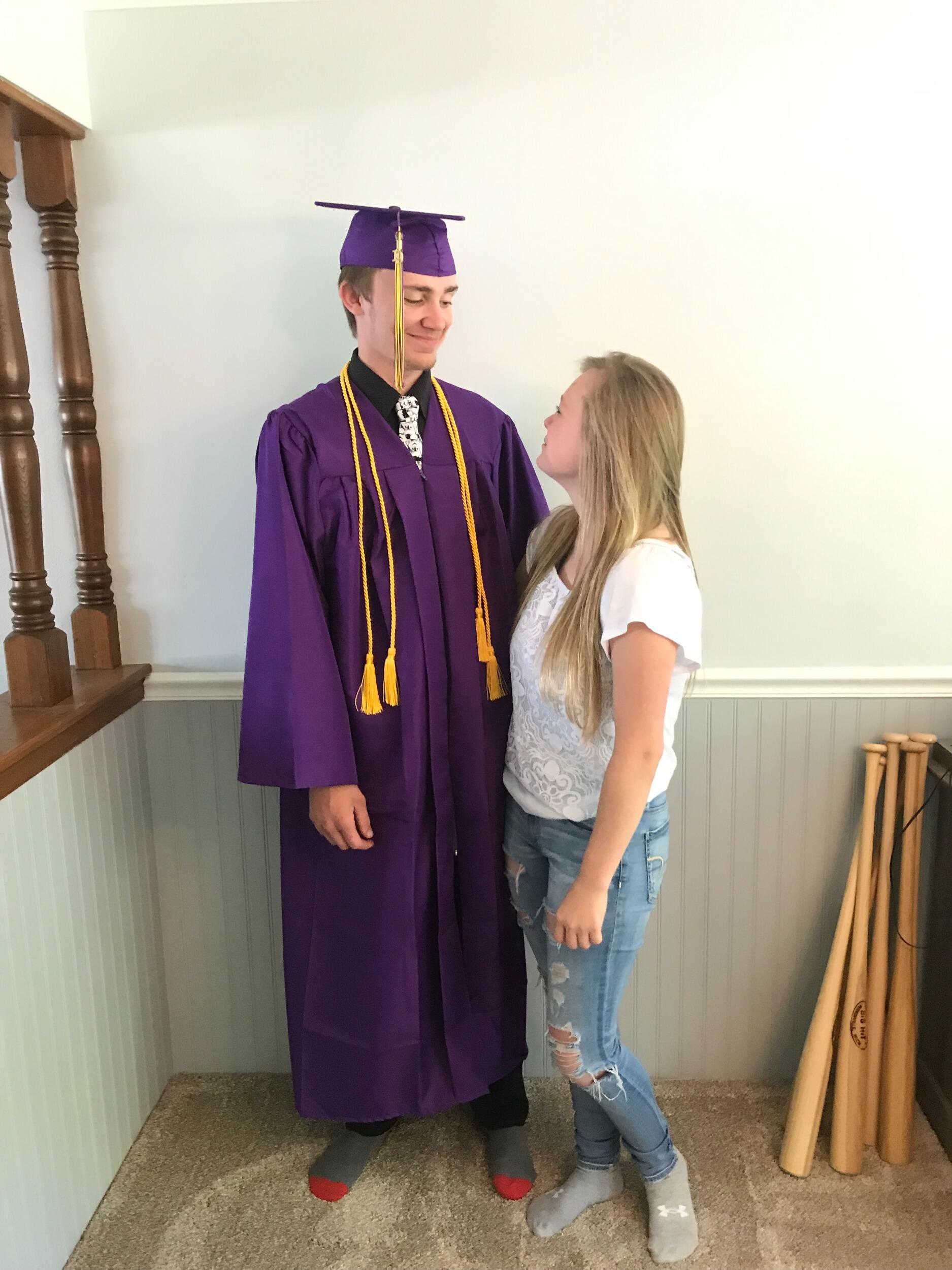 Hudson's High School Graduation 