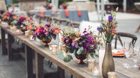 Watch Charlotte Moss Create Opulent Floral Centerpieces in a Few Easy Steps