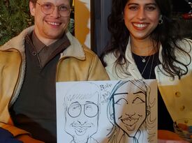 Comical Expressions - Caricaturist - Houston, TX - Hero Gallery 4