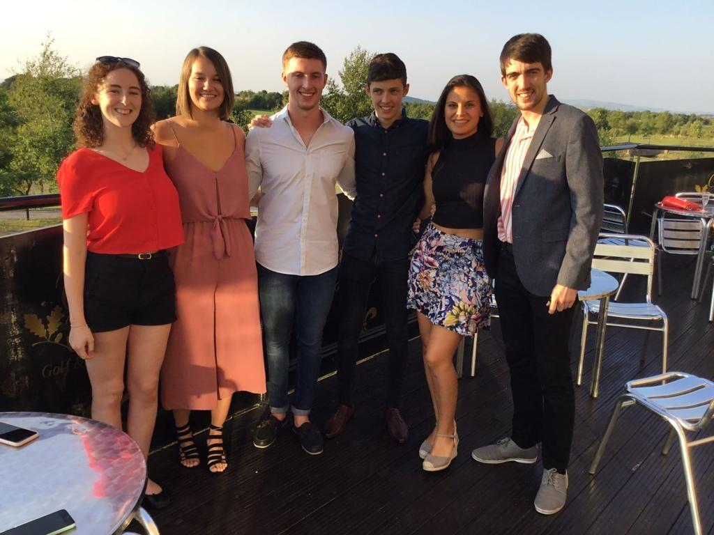 Meeting the cousins! 