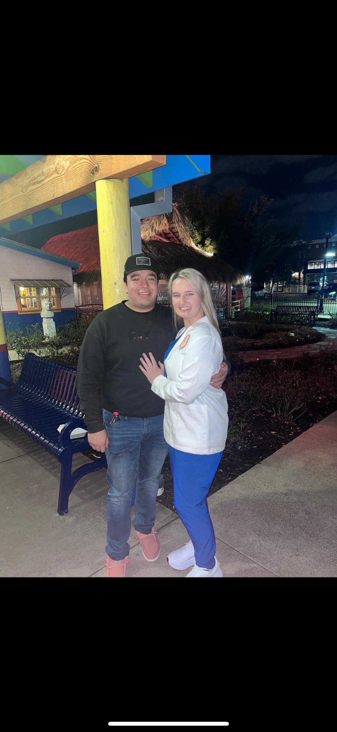 Alyssa's nursing pinning!