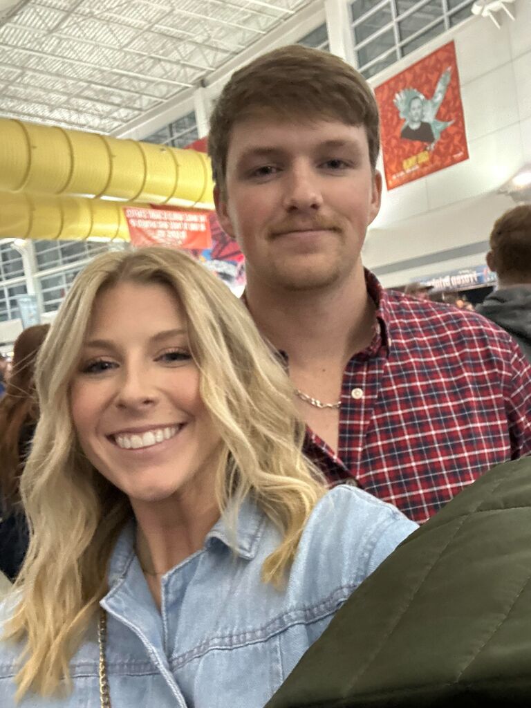 Got to see Cody Johnson for our first concert together