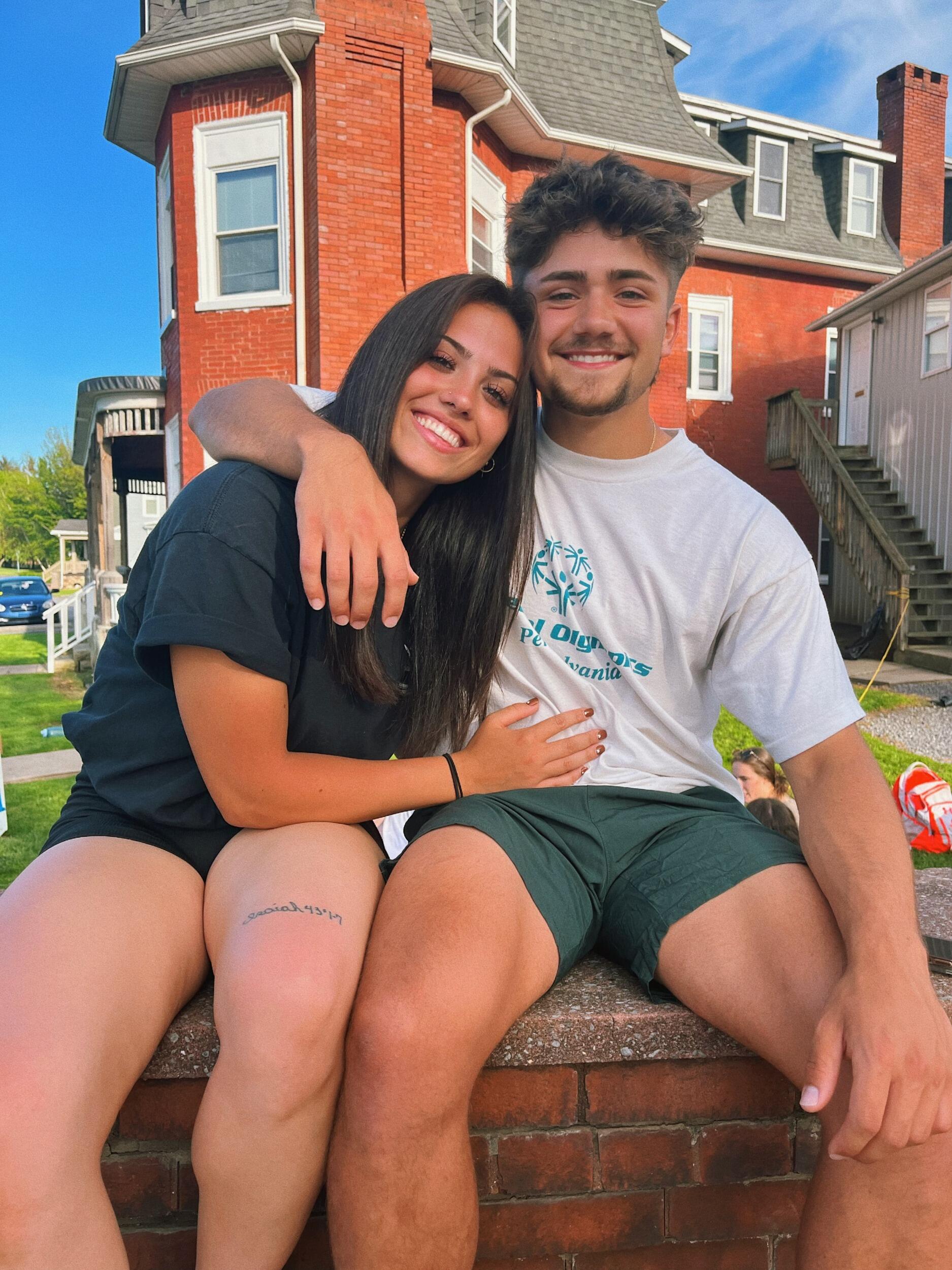 Soaked up all the time we could with each other before another summer spent living 3 hours apart. 