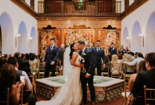 Denim and Diamonds: A Western Wedding at a Ranch Overlooking Fort