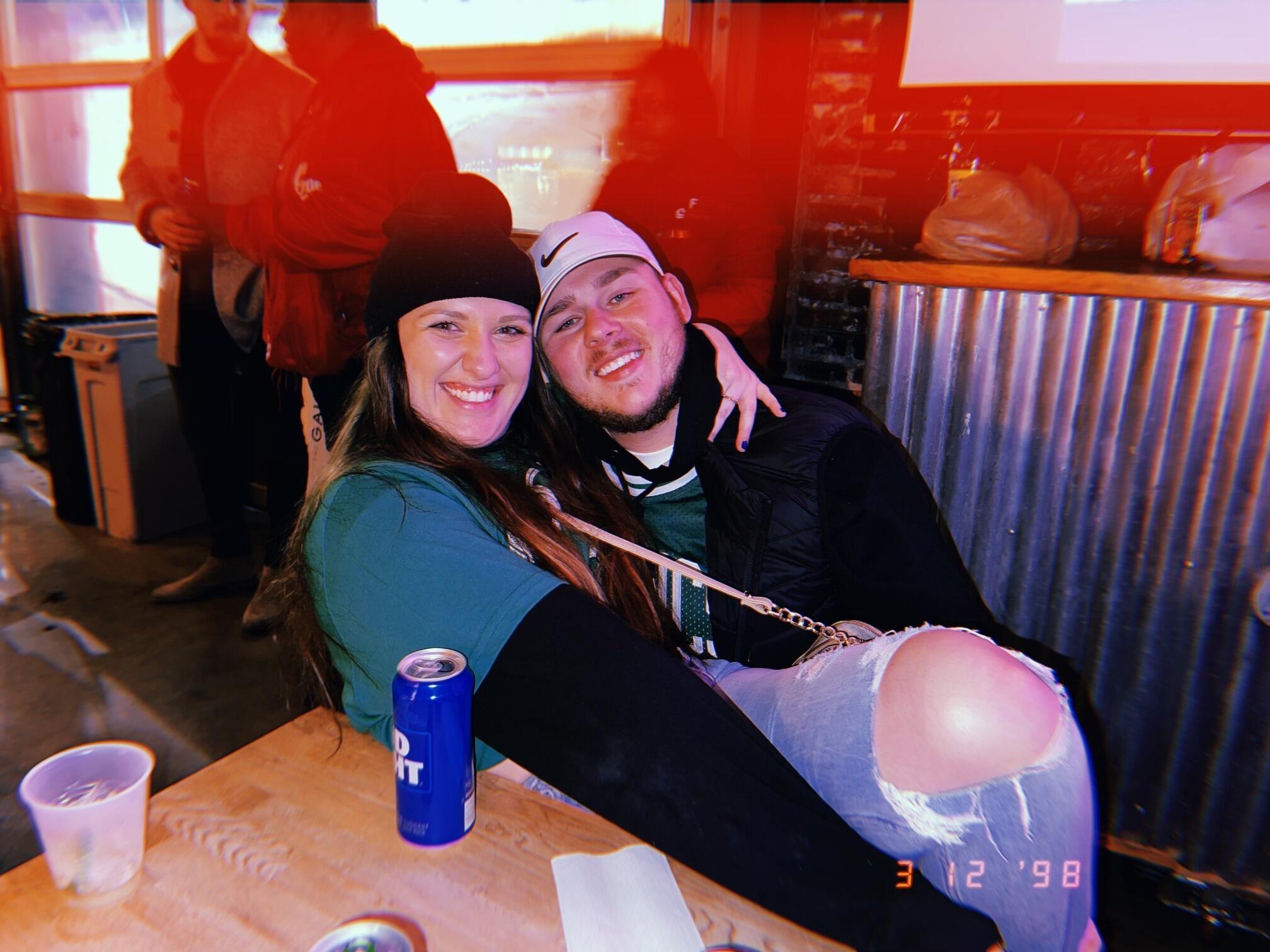 Loving being out and about in the city whether it's at a comedy show, trying new restaurants, or at our favorite dive bars.