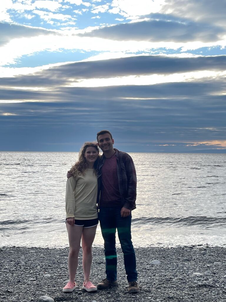 - date at Point Woronzof