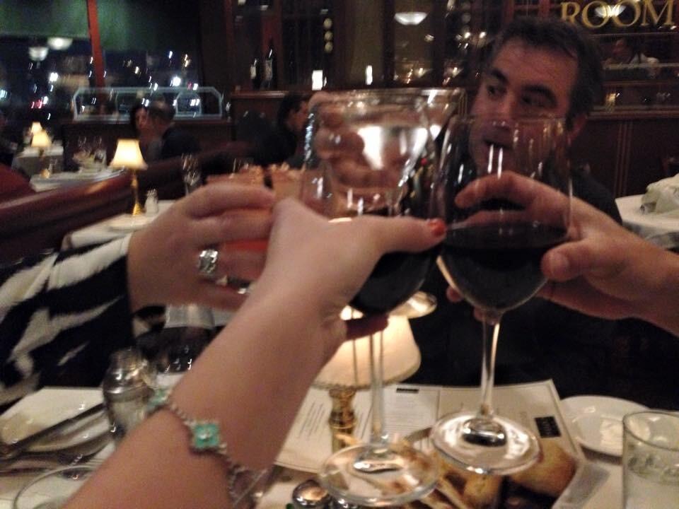 Celebrating my birthday together for the first time!