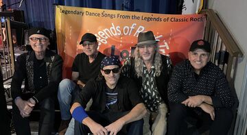 Legends of Rock Dance Band - Classic Rock Band - Laguna Beach, CA - Hero Main