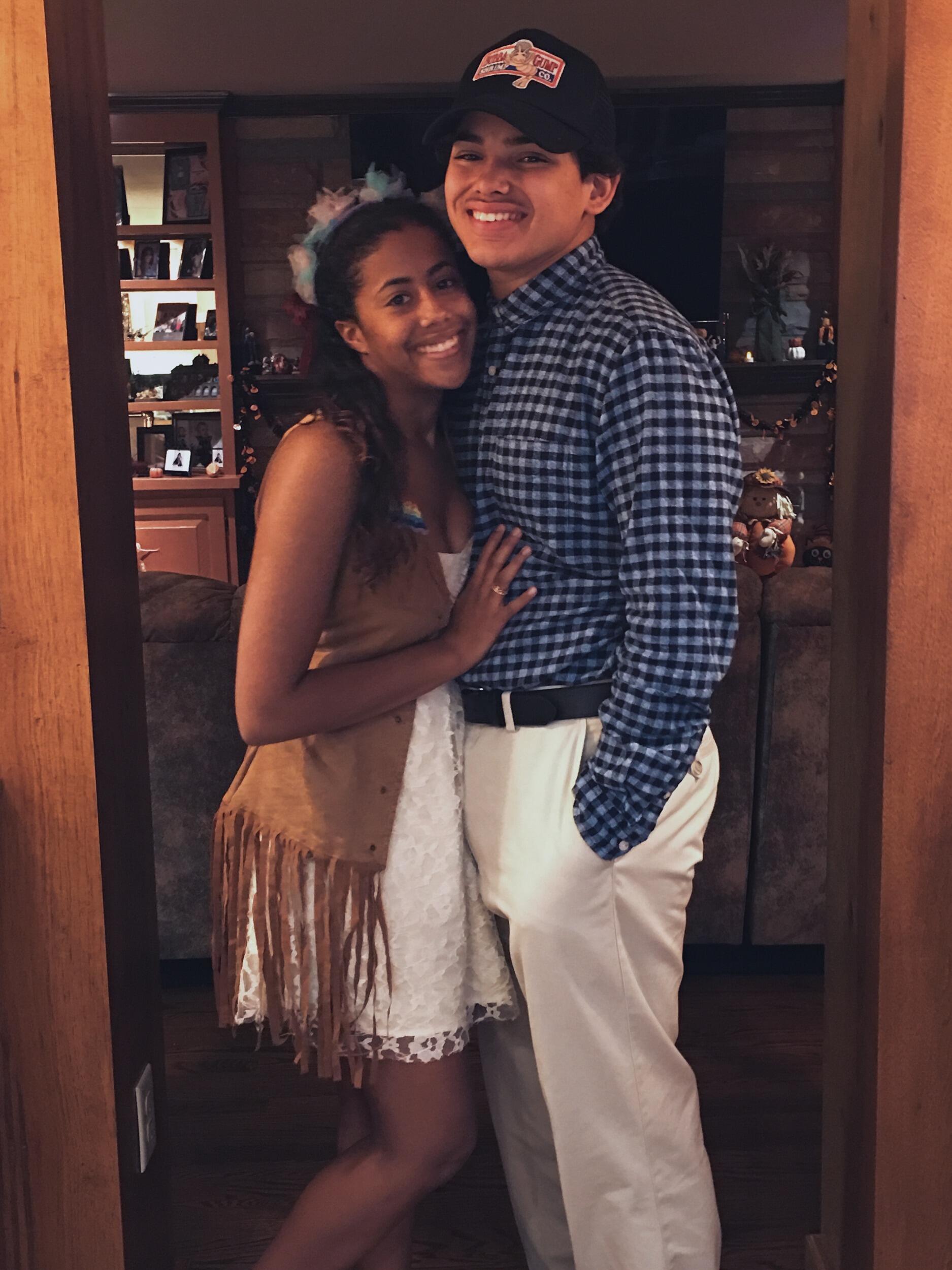 First Halloween:
Forrest Gump & Jenny