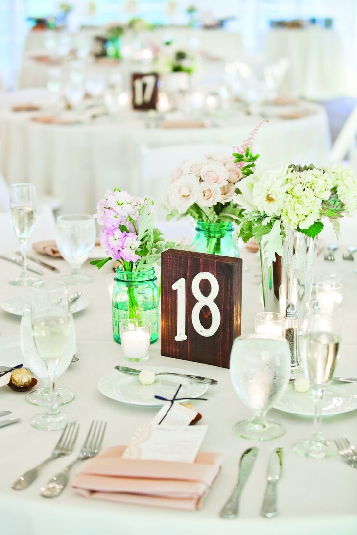 Diy Rustic Table Numbers