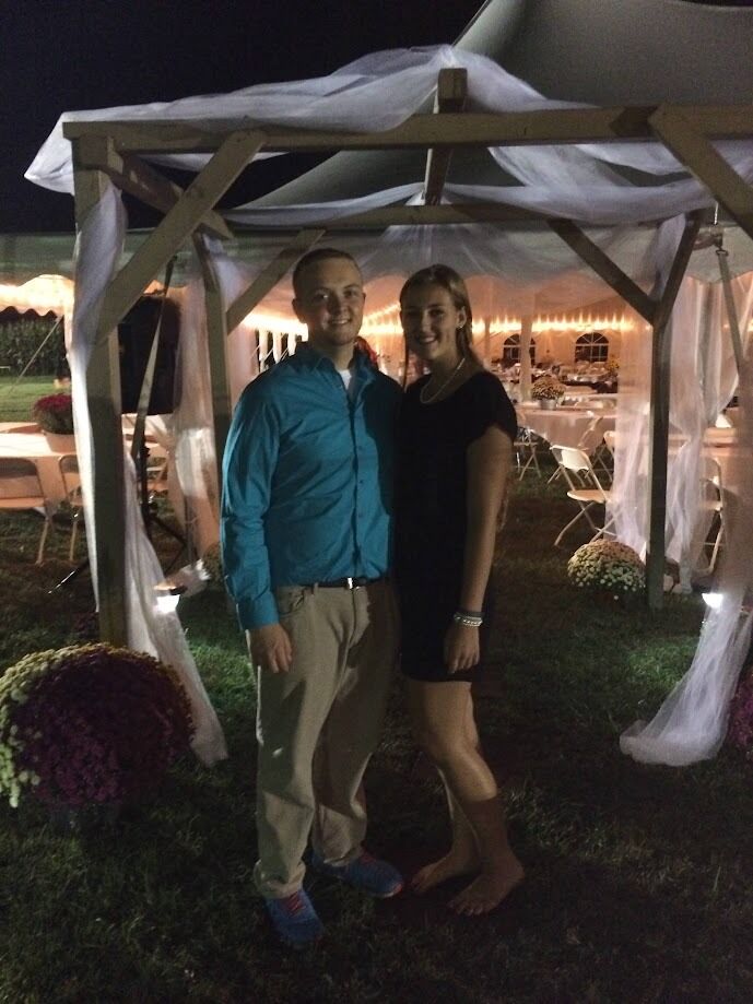 We celebrated and danced the night away at family weddings