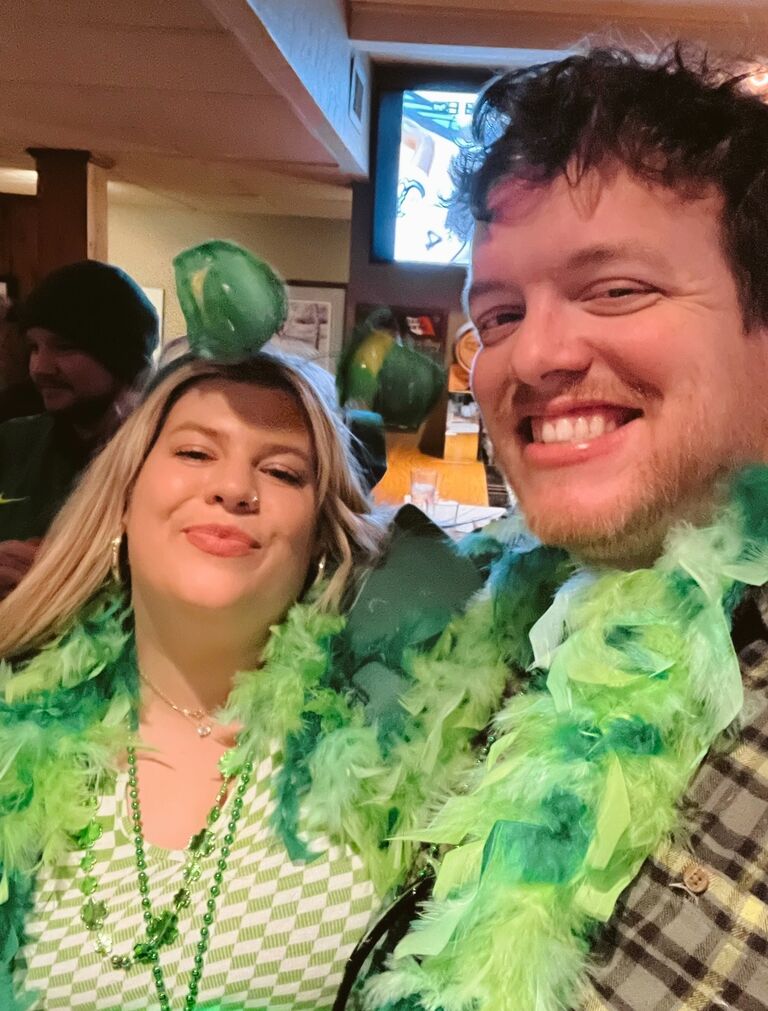 St. Patrick's Day celebrations! 