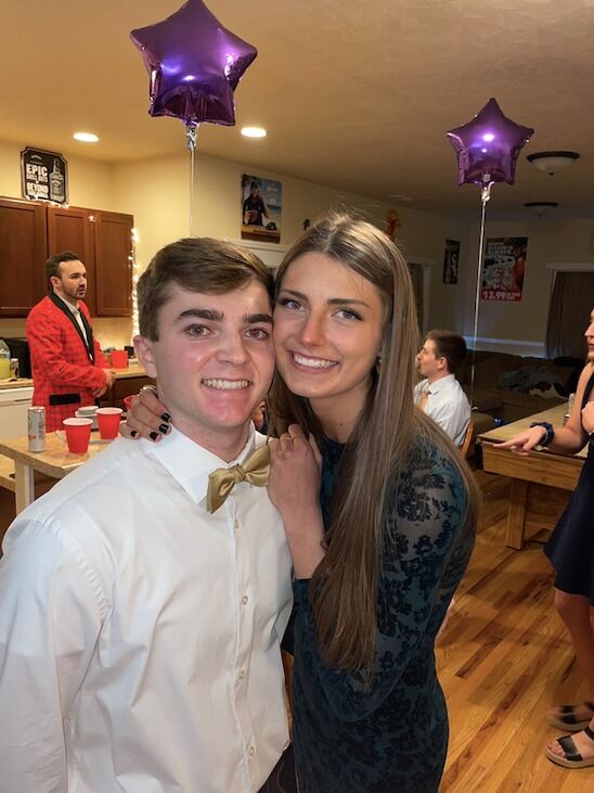 Sophomore Year Volleyball Formal