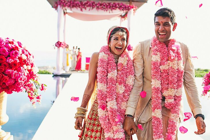 An Extravagant Glamorous Indian Wedding At Amanyara In Turks And