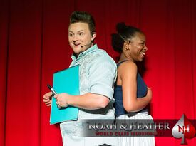 Noah & Heather | World Class Illusionists - Magician - Panama City Beach, FL - Hero Gallery 2