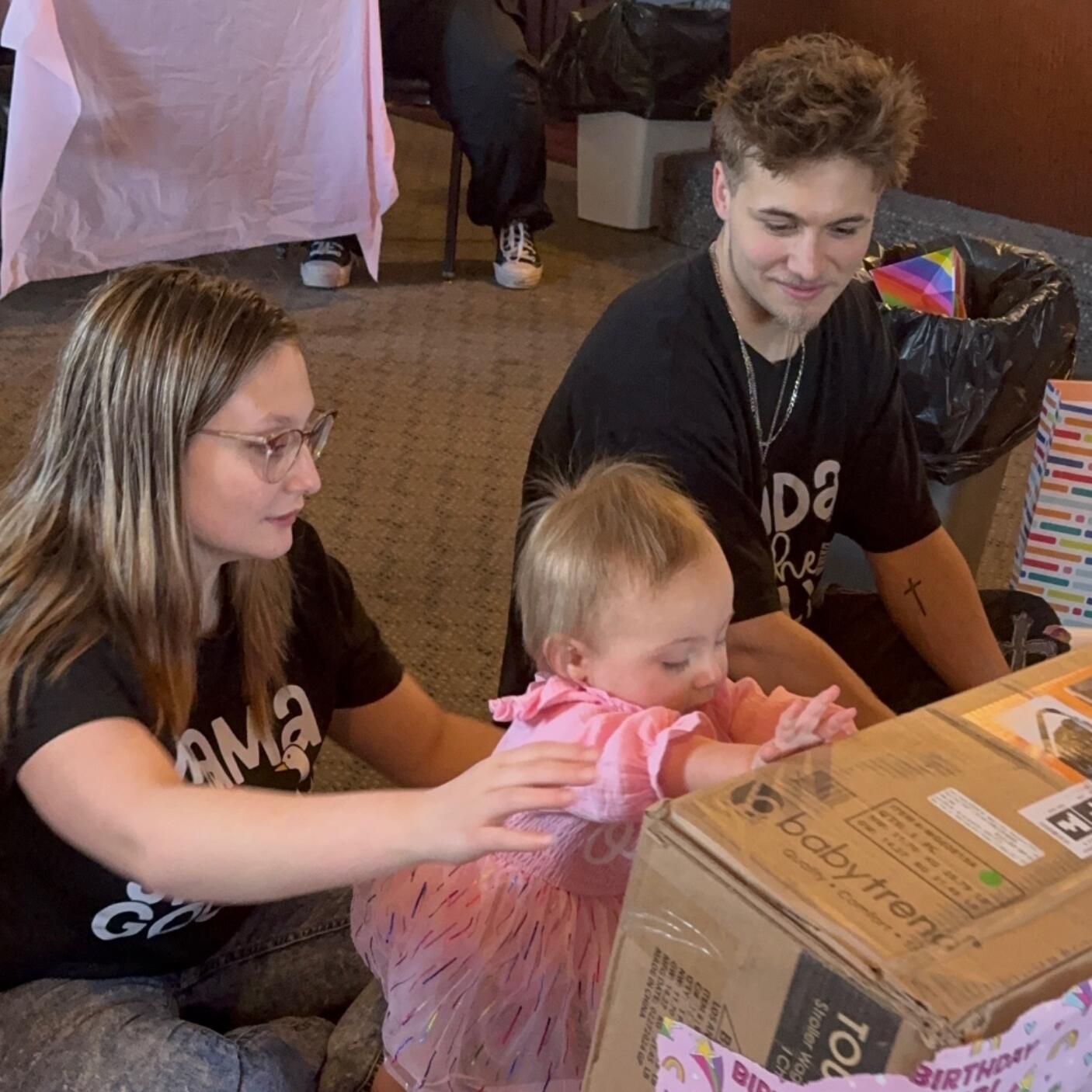 Our silly goose turned 1!