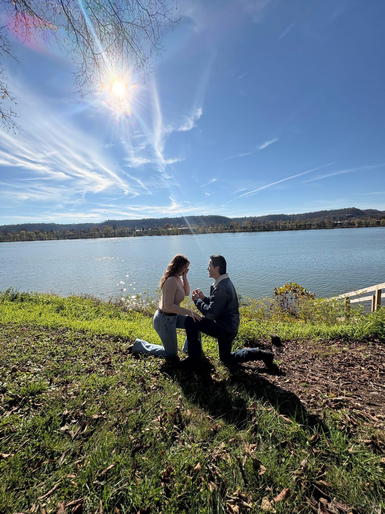 Kai Proposes to Amanda