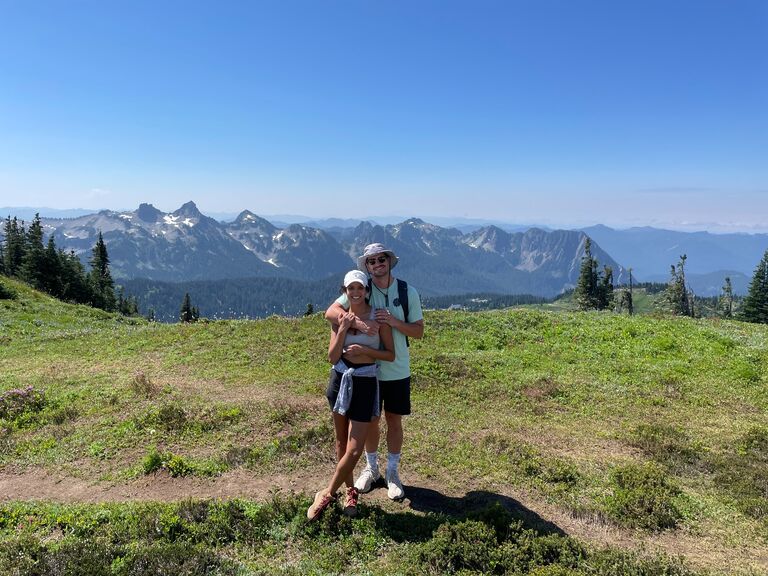 Visiting Mt.Rainer during a two week road trip across the Pacific Northwest!