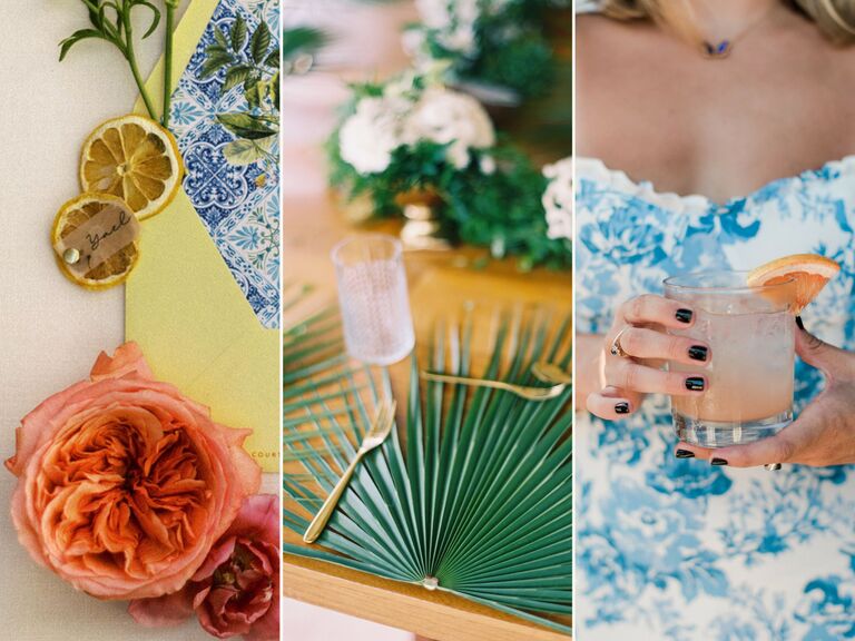 Summer Wedding Colors Ideas & Inspiration