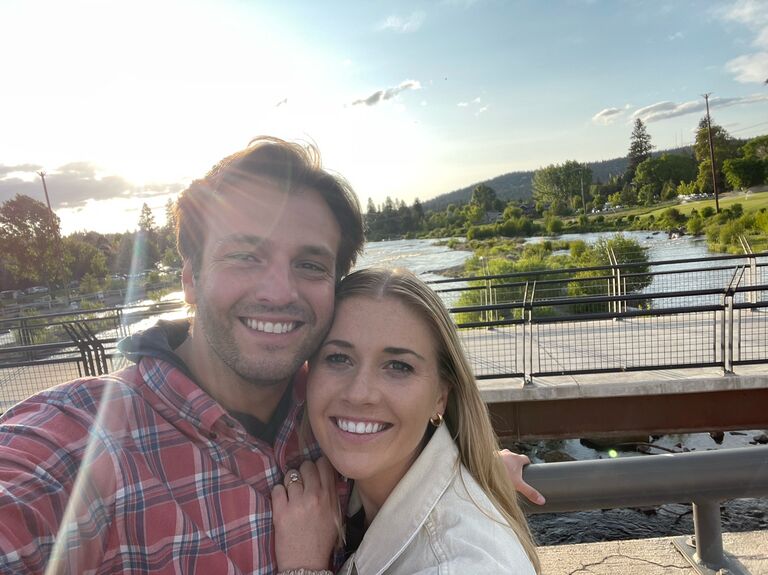 Beautiful Backdrop in Bend - Old Mill District, OR