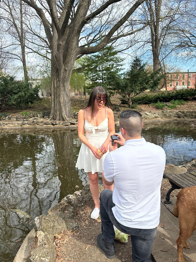 SUPRISE PROPOSAL!