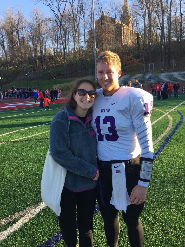 Jake's final college football game.