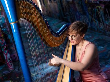 Kara Welch Harpist - Harpist - Baltimore, MD - Hero Main